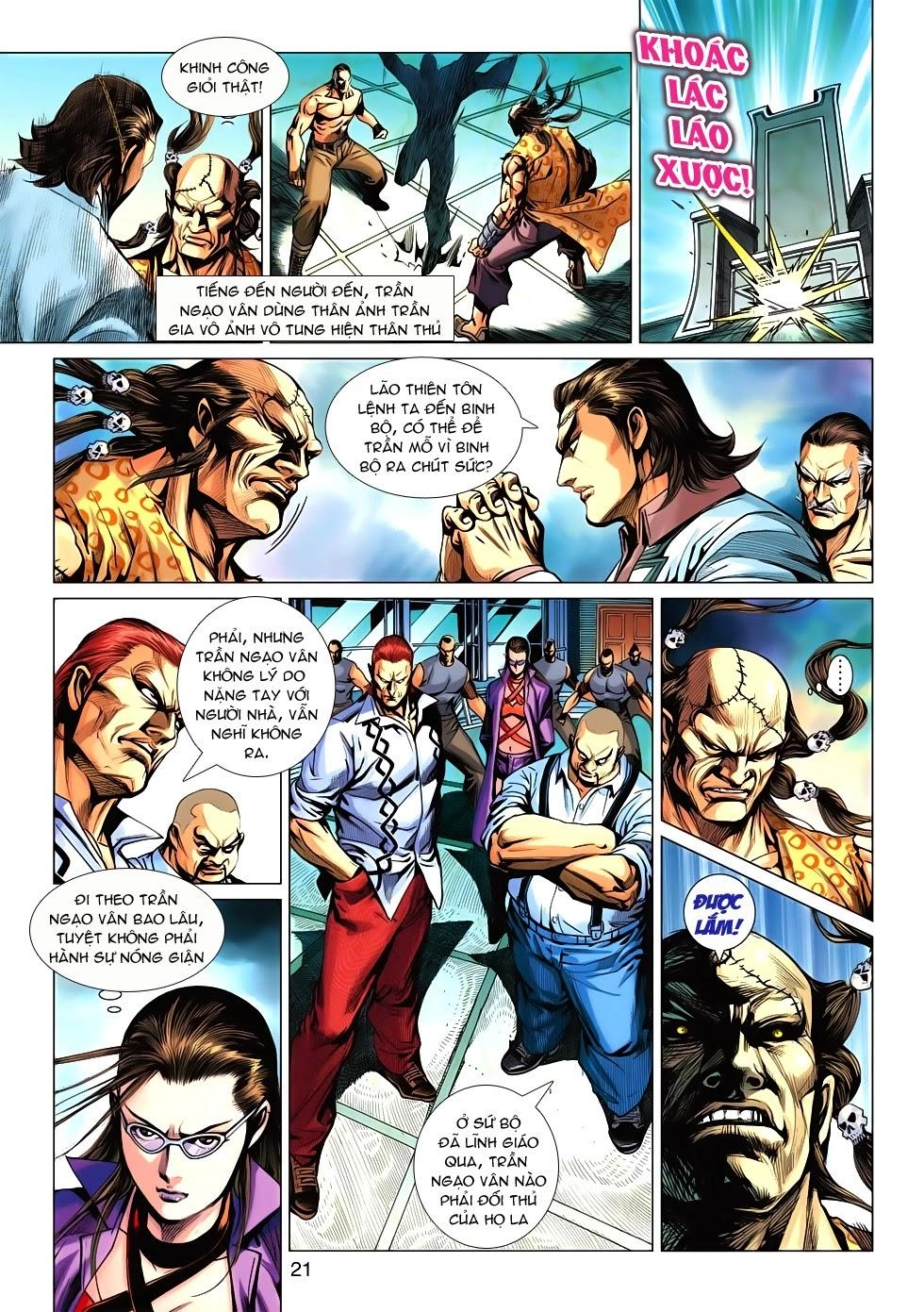 Long Hổ Môn Chapter 569 - 20