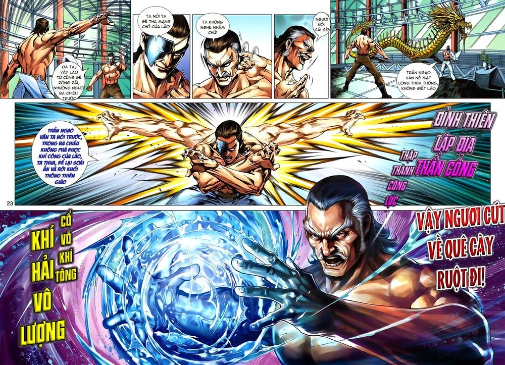 Long Hổ Môn Chapter 569 - 21