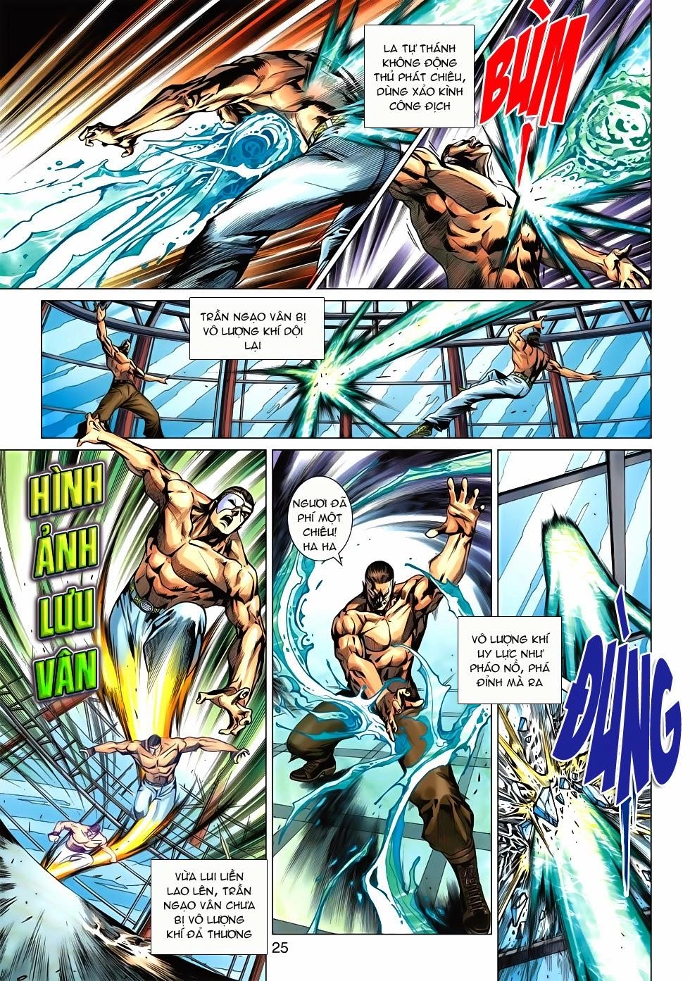 Long Hổ Môn Chapter 569 - 23