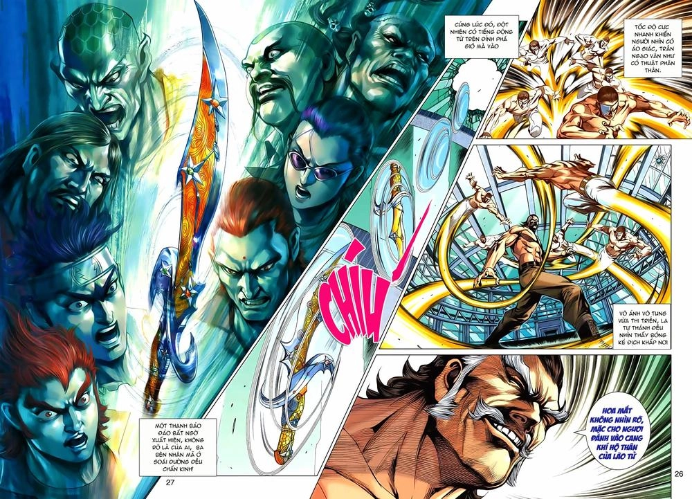 Long Hổ Môn Chapter 569 - 24