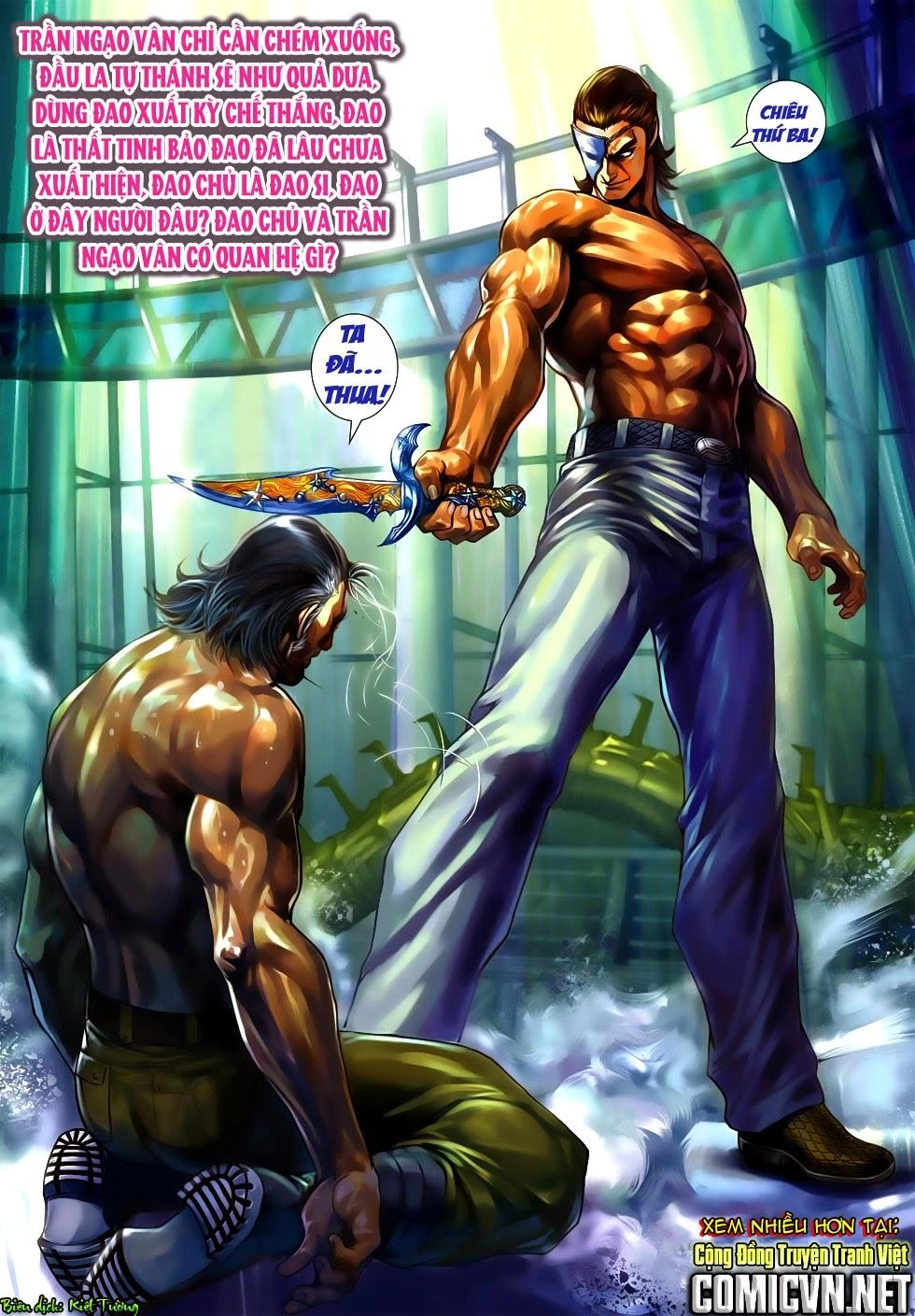 Long Hổ Môn Chapter 569 - 28