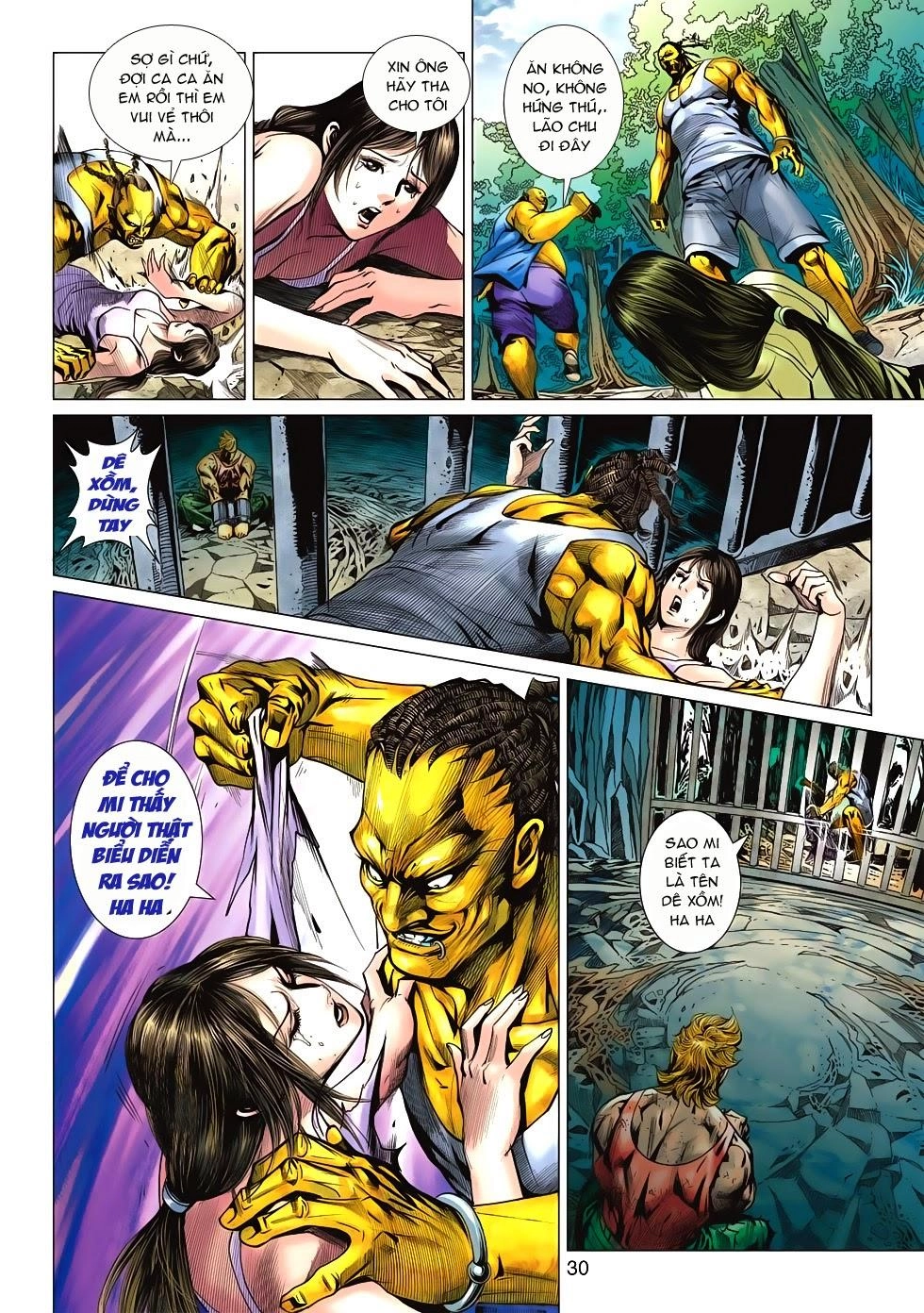 Long Hổ Môn Chapter 570 - 29