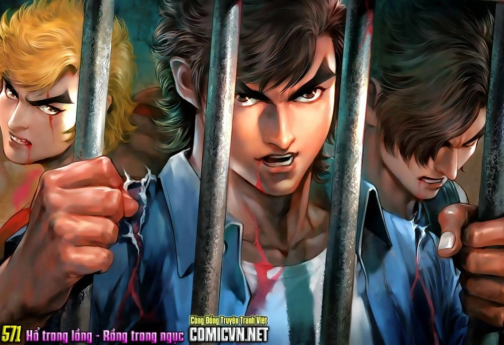 Long Hổ Môn Chapter 571 - 1