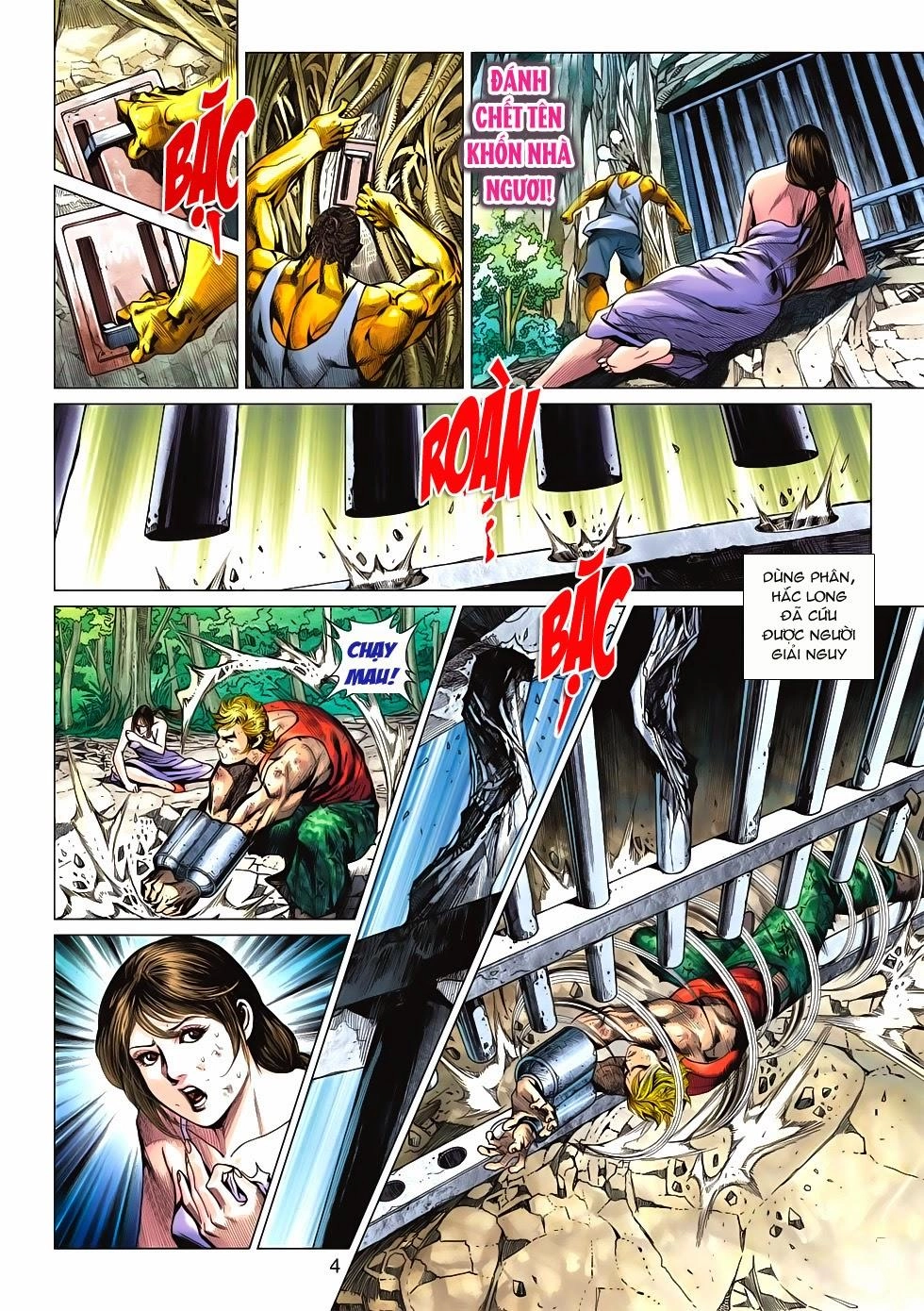 Long Hổ Môn Chapter 571 - 4