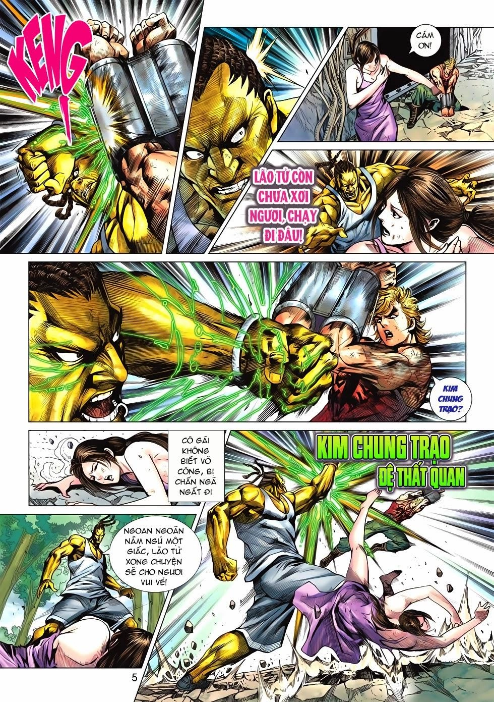 Long Hổ Môn Chapter 571 - 5