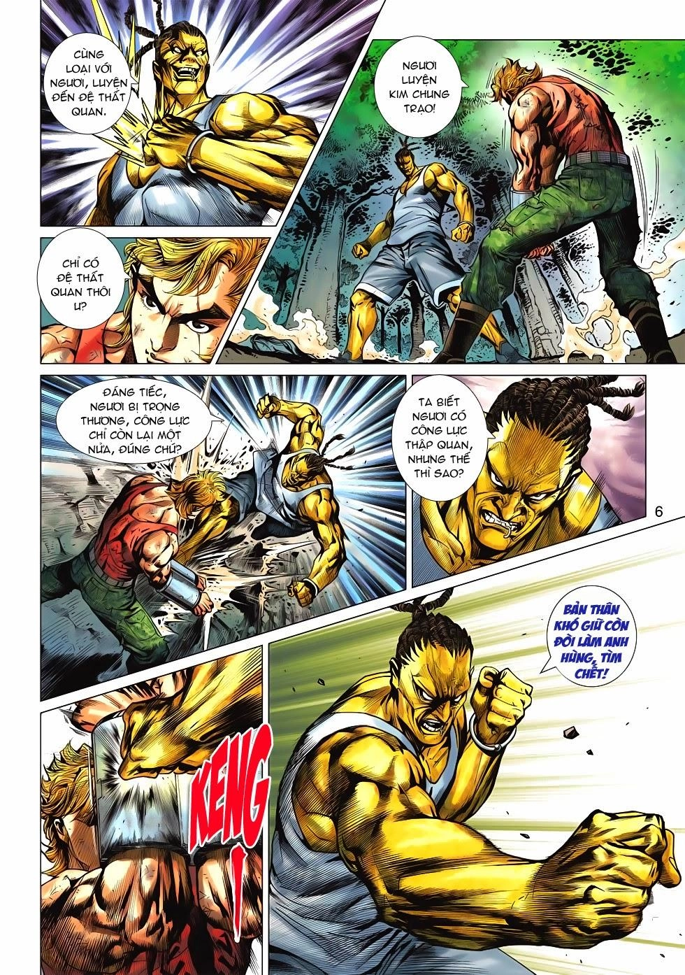 Long Hổ Môn Chapter 571 - 6