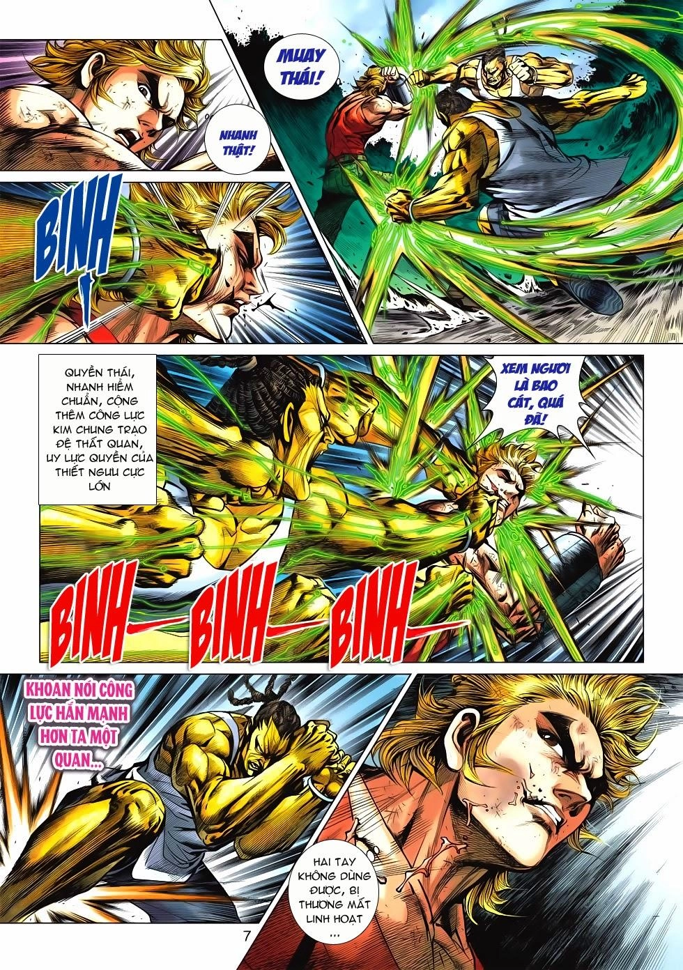 Long Hổ Môn Chapter 571 - 7
