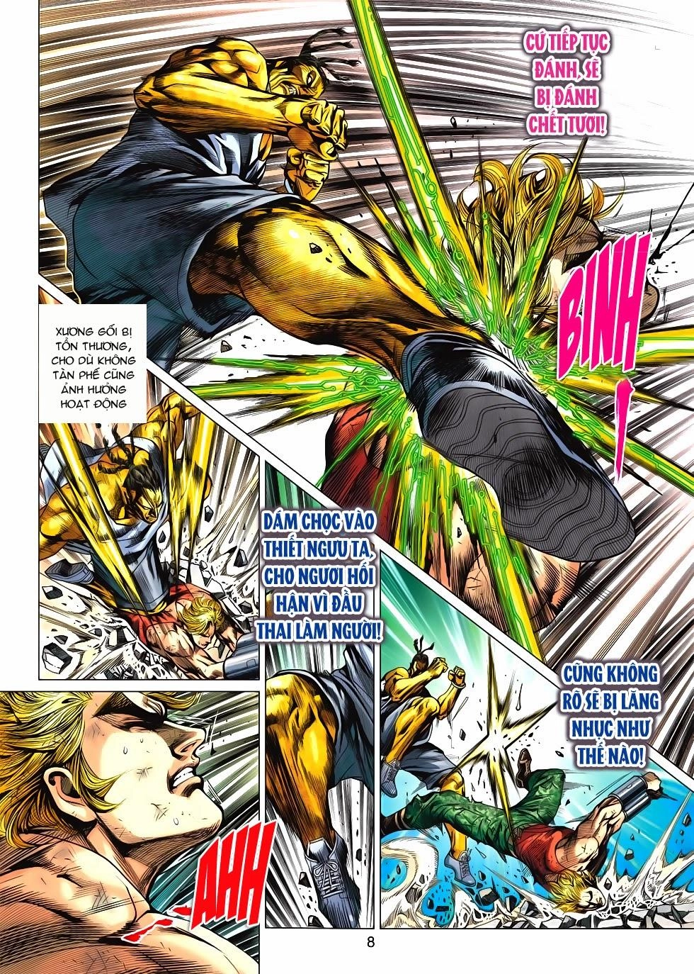 Long Hổ Môn Chapter 571 - 8