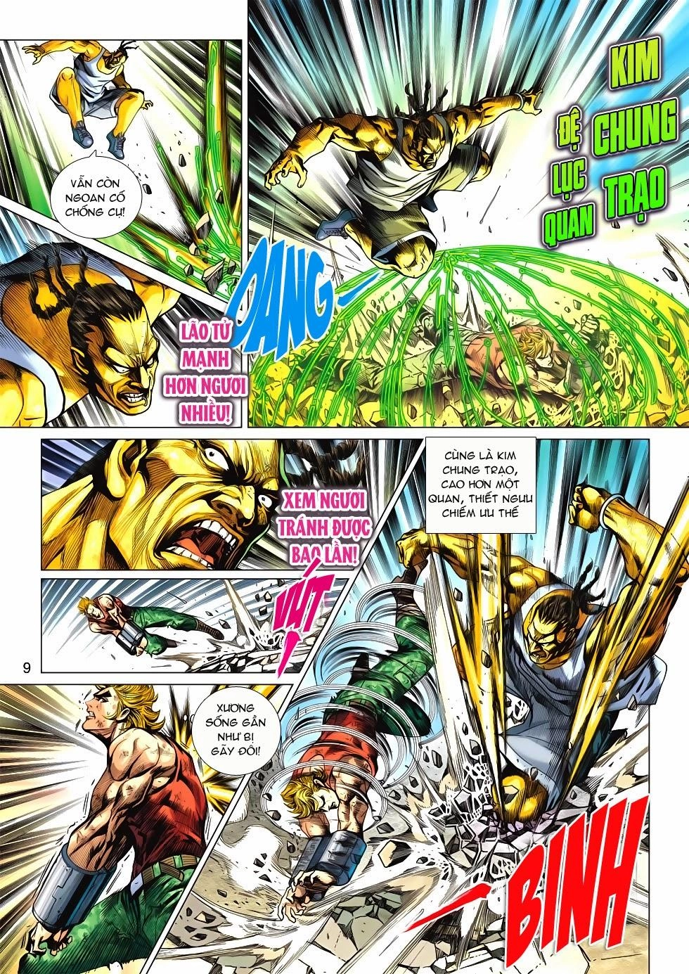 Long Hổ Môn Chapter 571 - 9