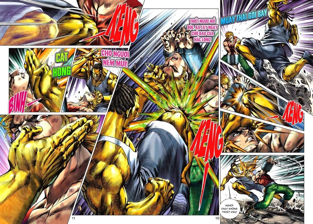Long Hổ Môn Chapter 571 - 10