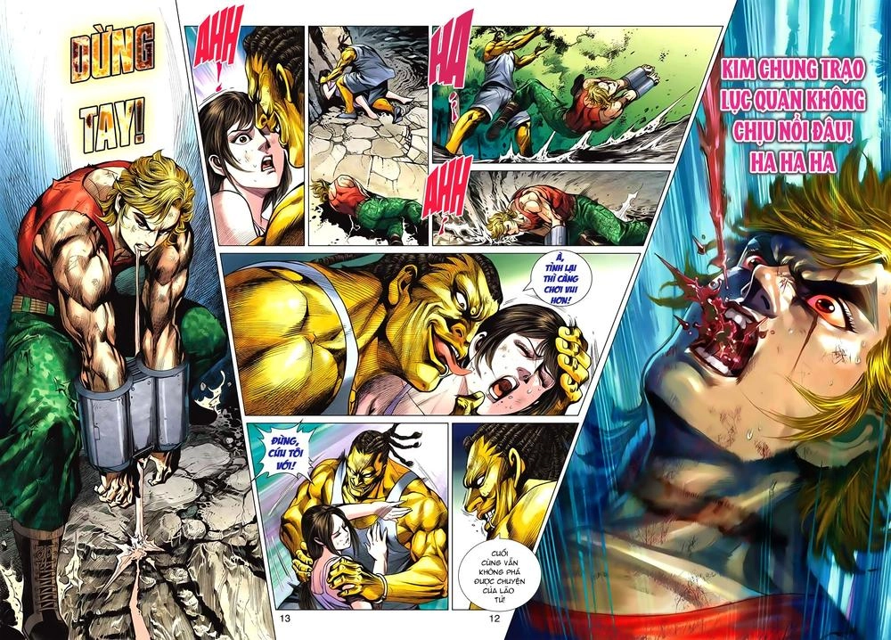 Long Hổ Môn Chapter 571 - 11