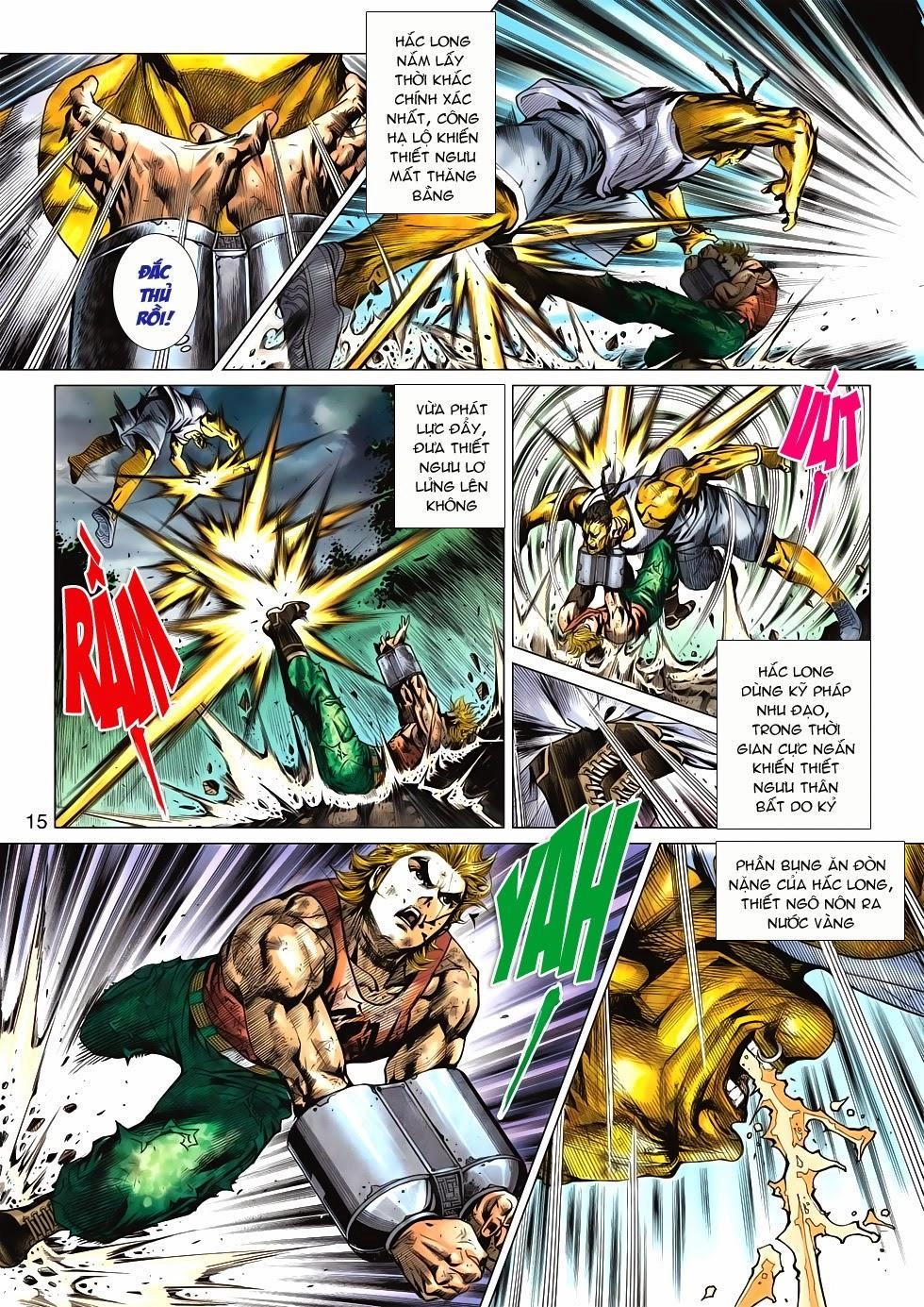 Long Hổ Môn Chapter 571 - 13