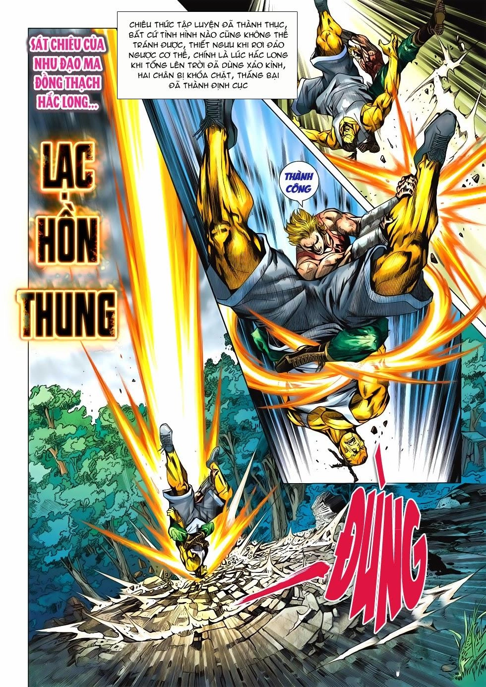 Long Hổ Môn Chapter 571 - 14