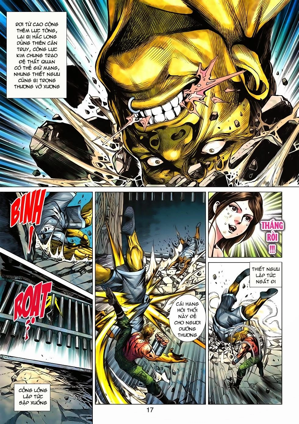 Long Hổ Môn Chapter 571 - 15