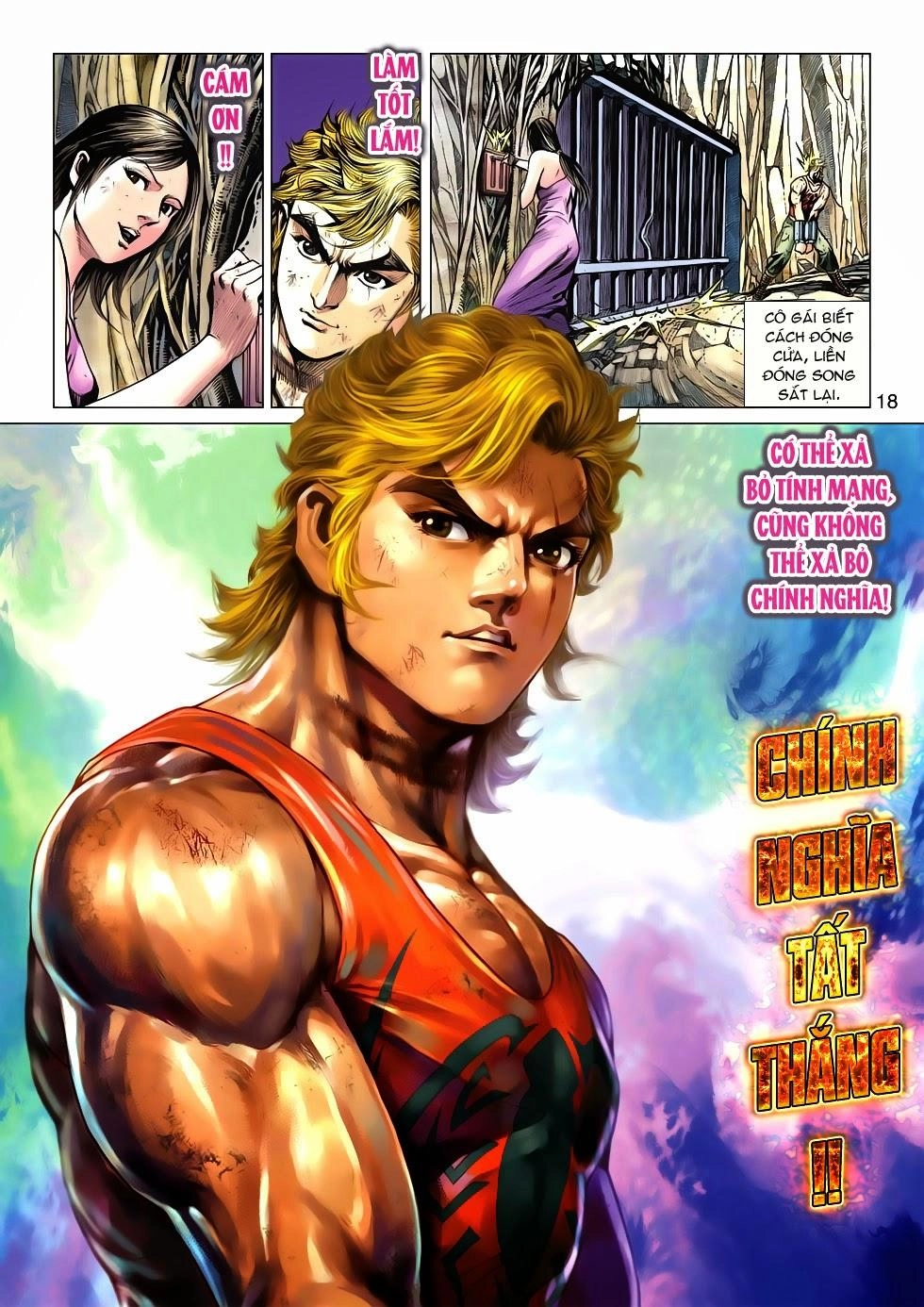 Long Hổ Môn Chapter 571 - 16