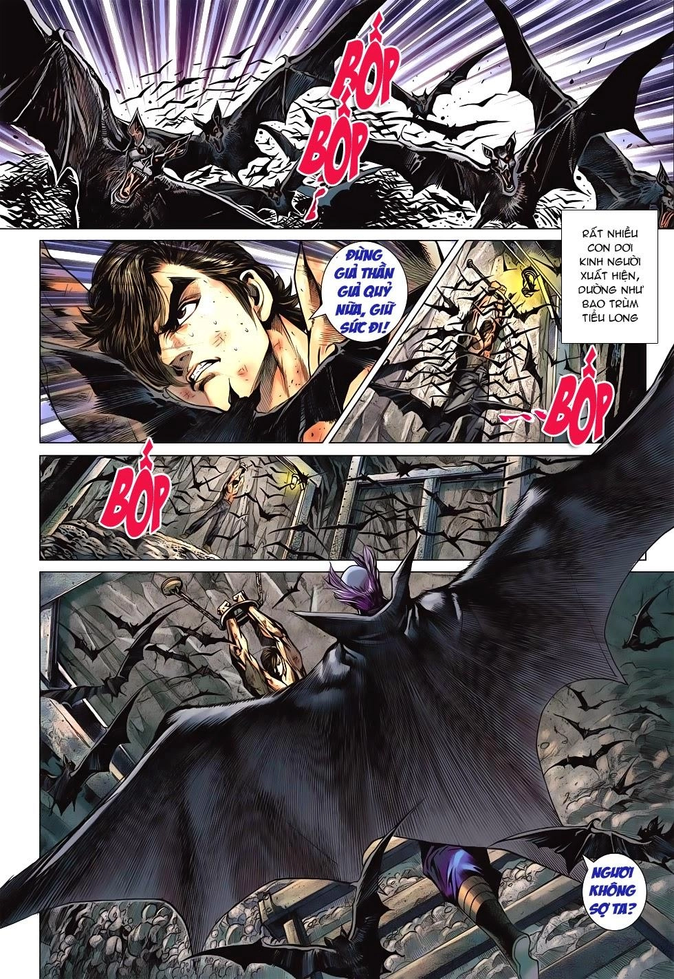Long Hổ Môn Chapter 571 - 18