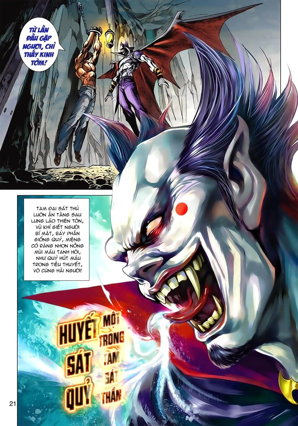 Long Hổ Môn Chapter 571 - 19