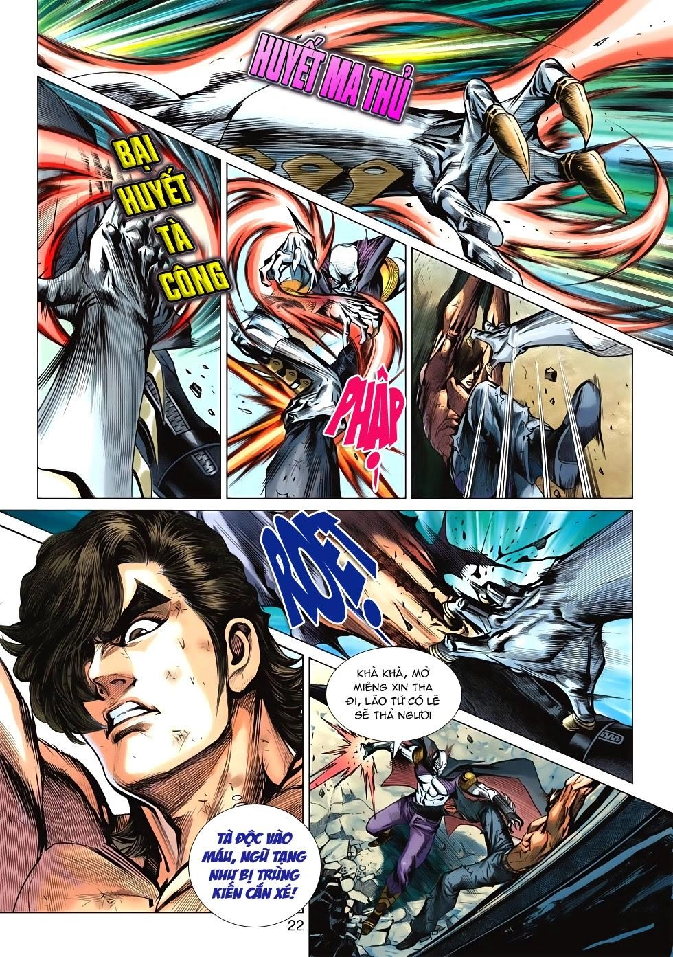 Long Hổ Môn Chapter 571 - 20