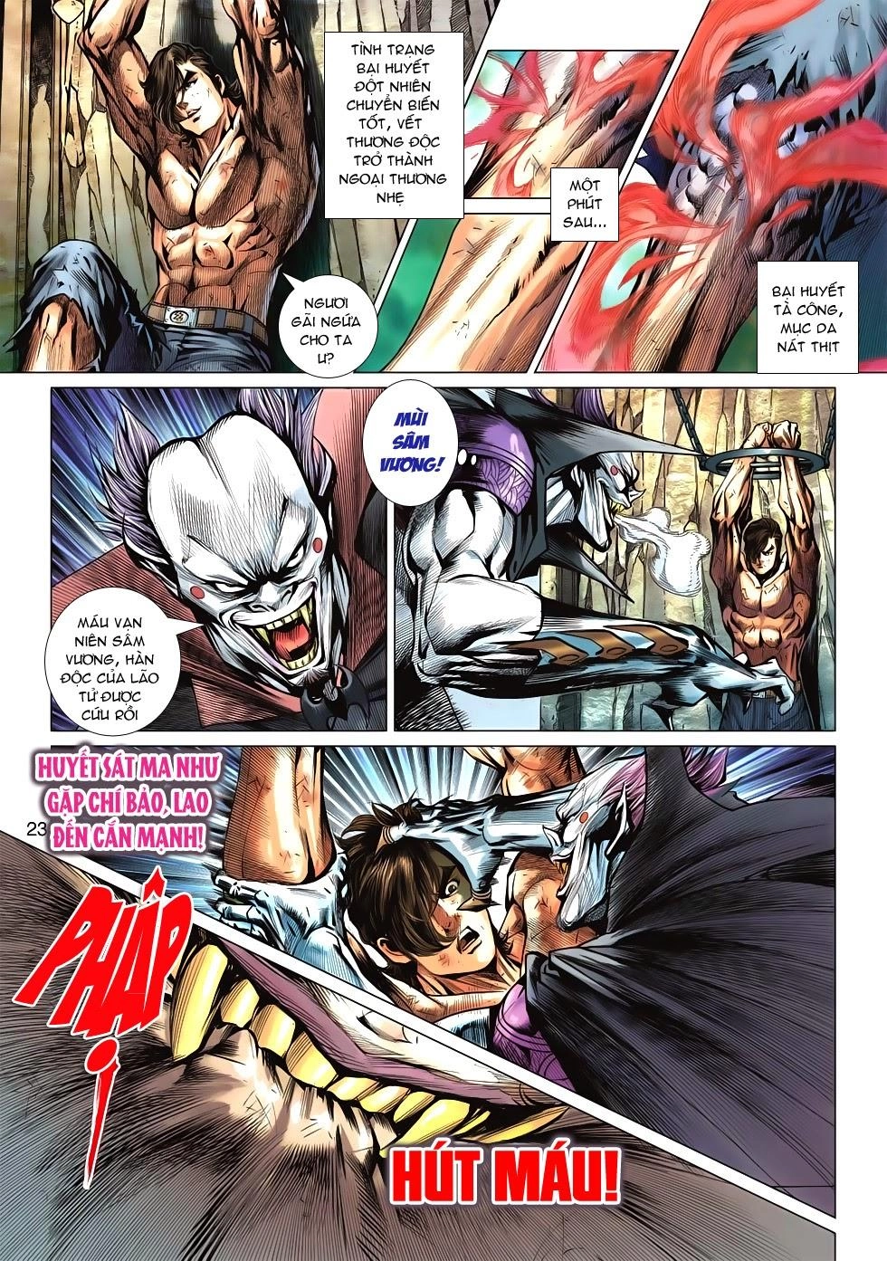 Long Hổ Môn Chapter 571 - 21