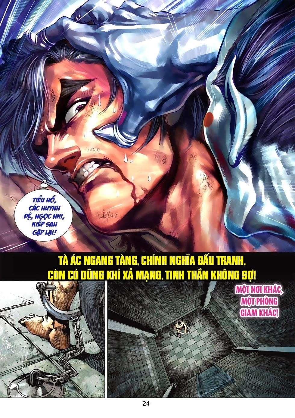 Long Hổ Môn Chapter 571 - 22