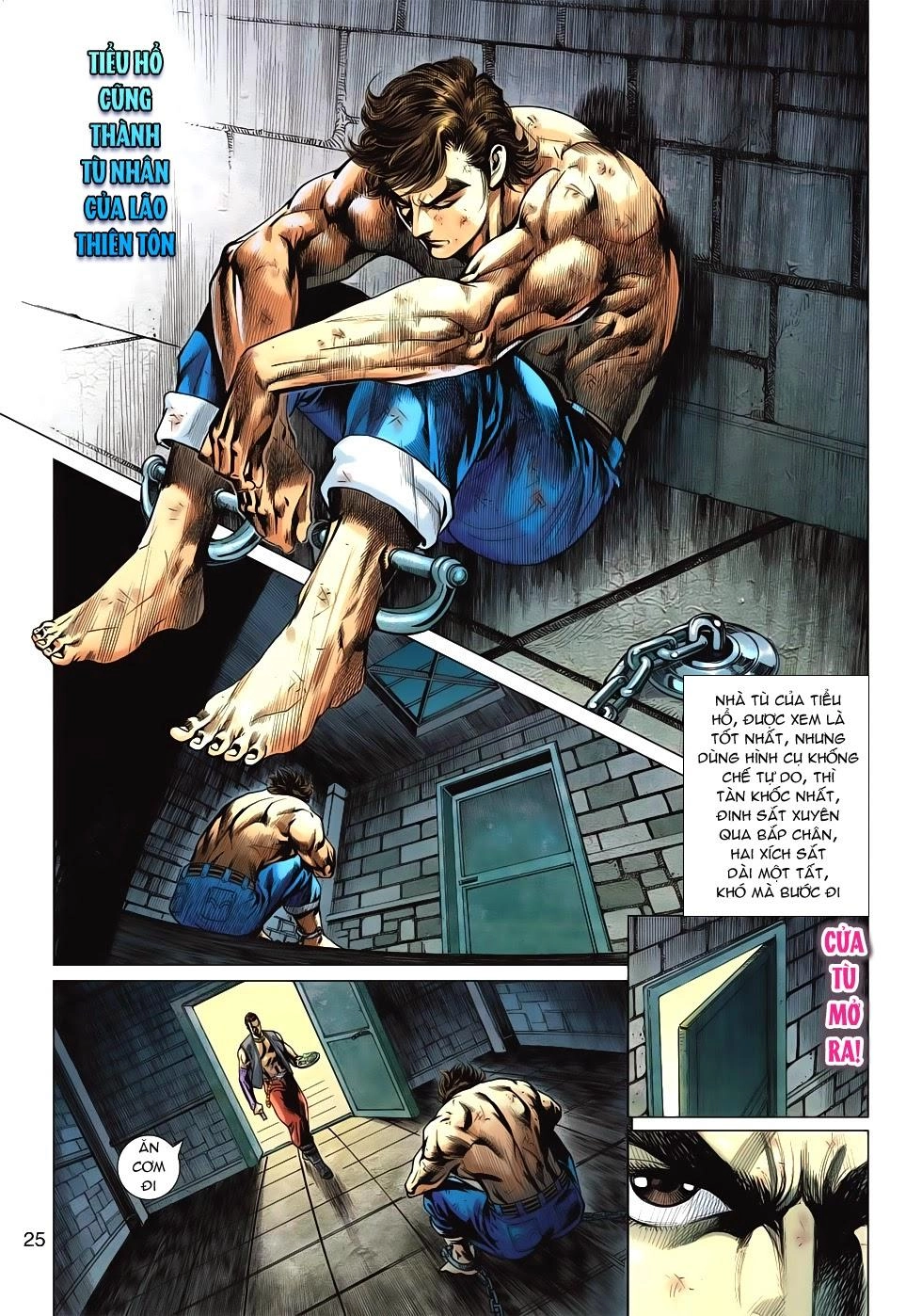 Long Hổ Môn Chapter 571 - 23