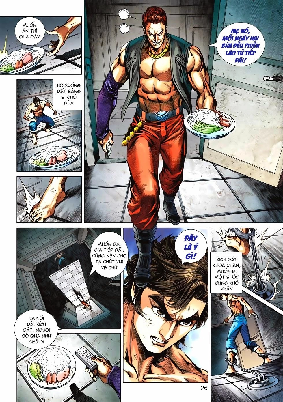 Long Hổ Môn Chapter 571 - 24