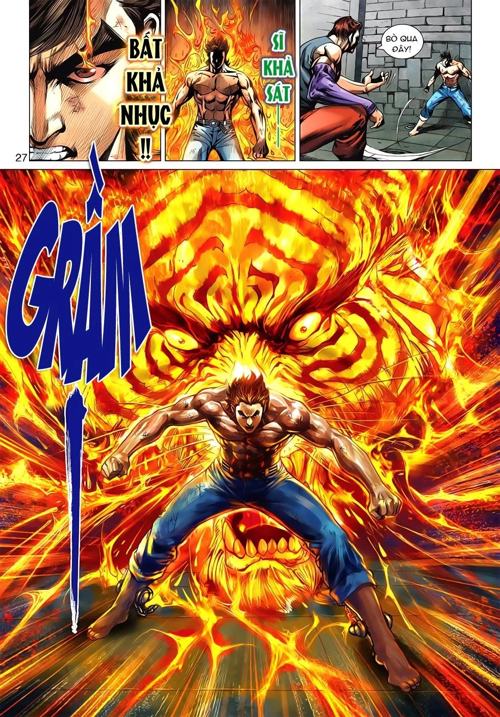 Long Hổ Môn Chapter 571 - 25