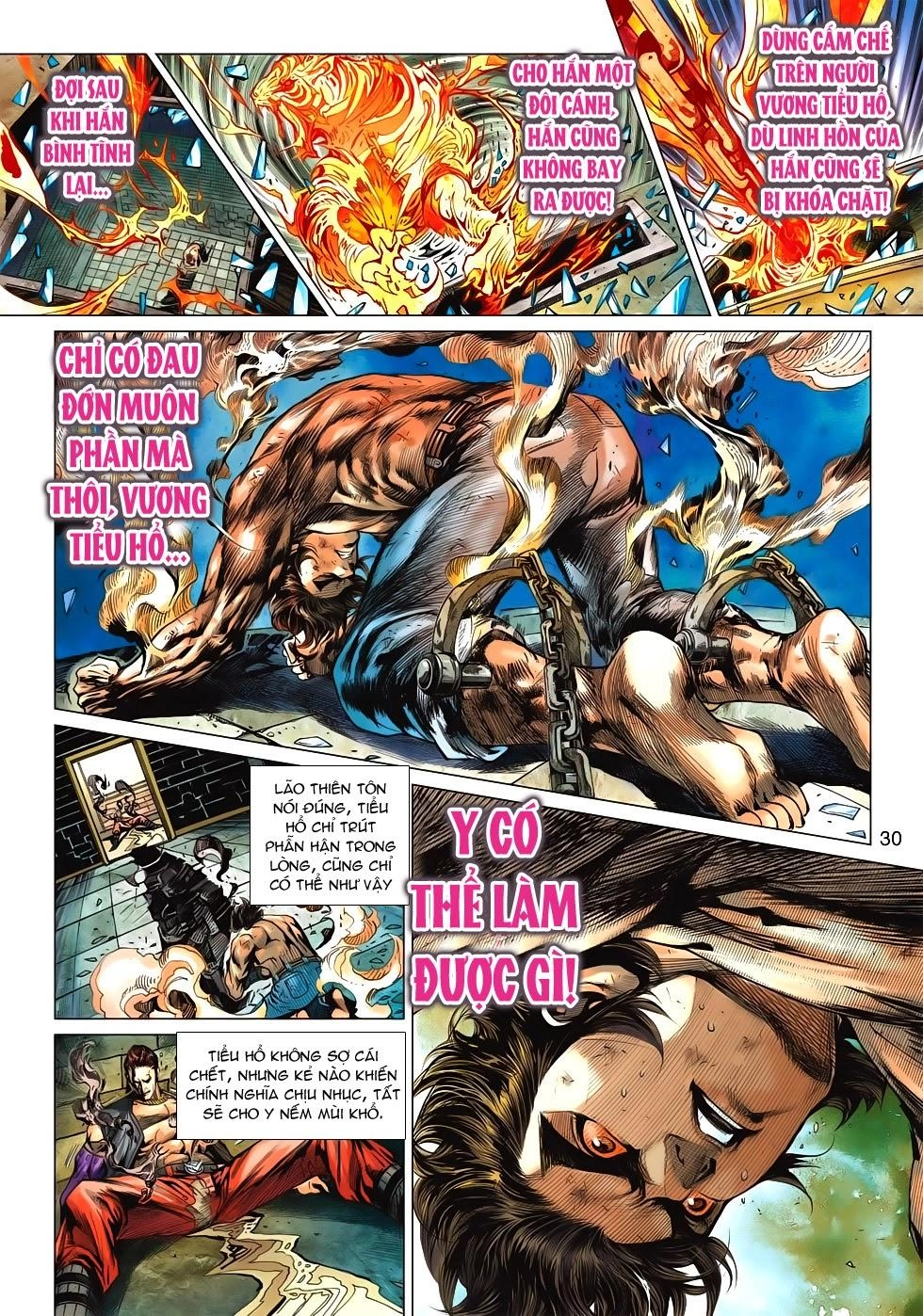 Long Hổ Môn Chapter 571 - 28