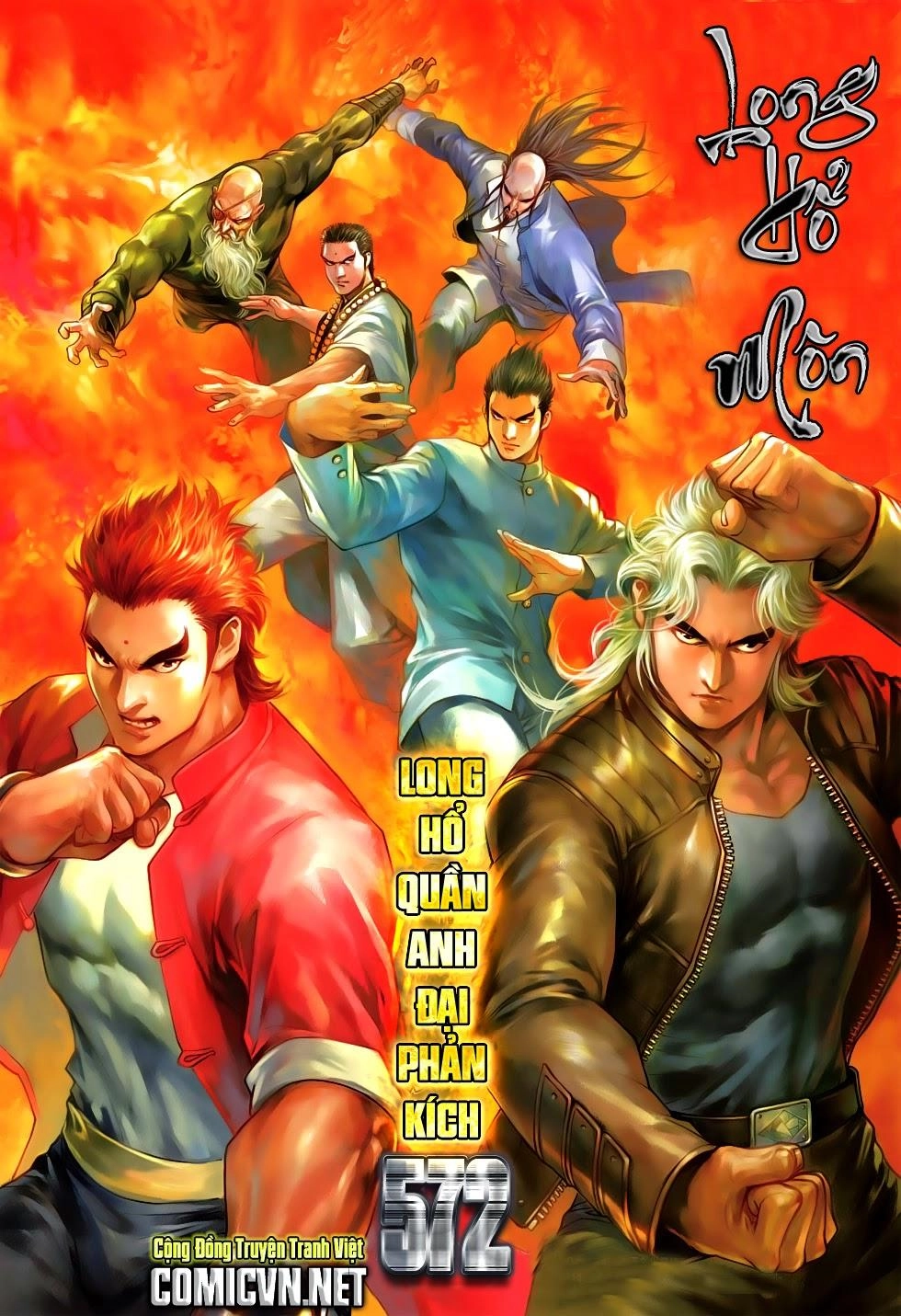 Long Hổ Môn Chapter 571 - 31