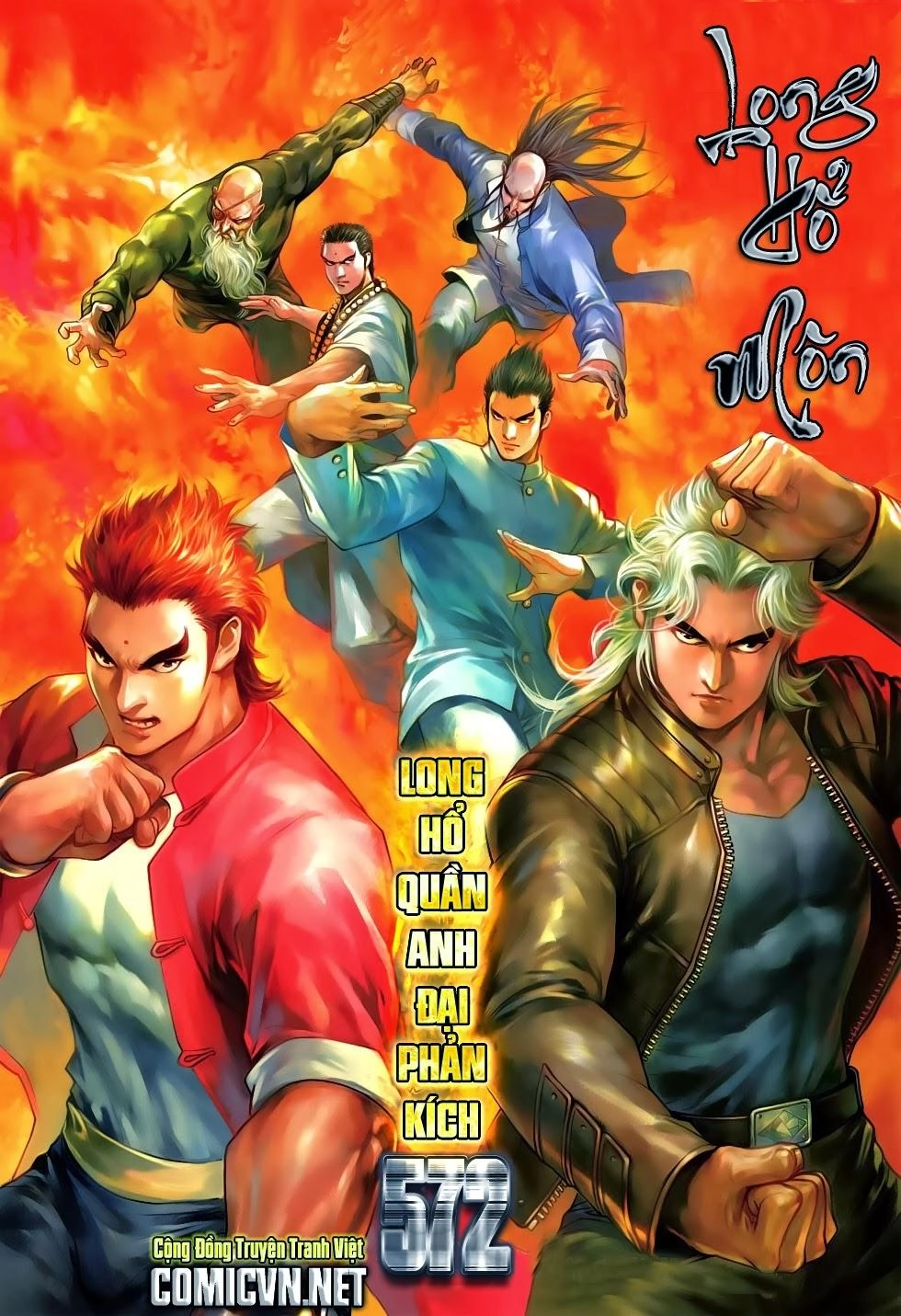 Long Hổ Môn Chapter 572 - 1