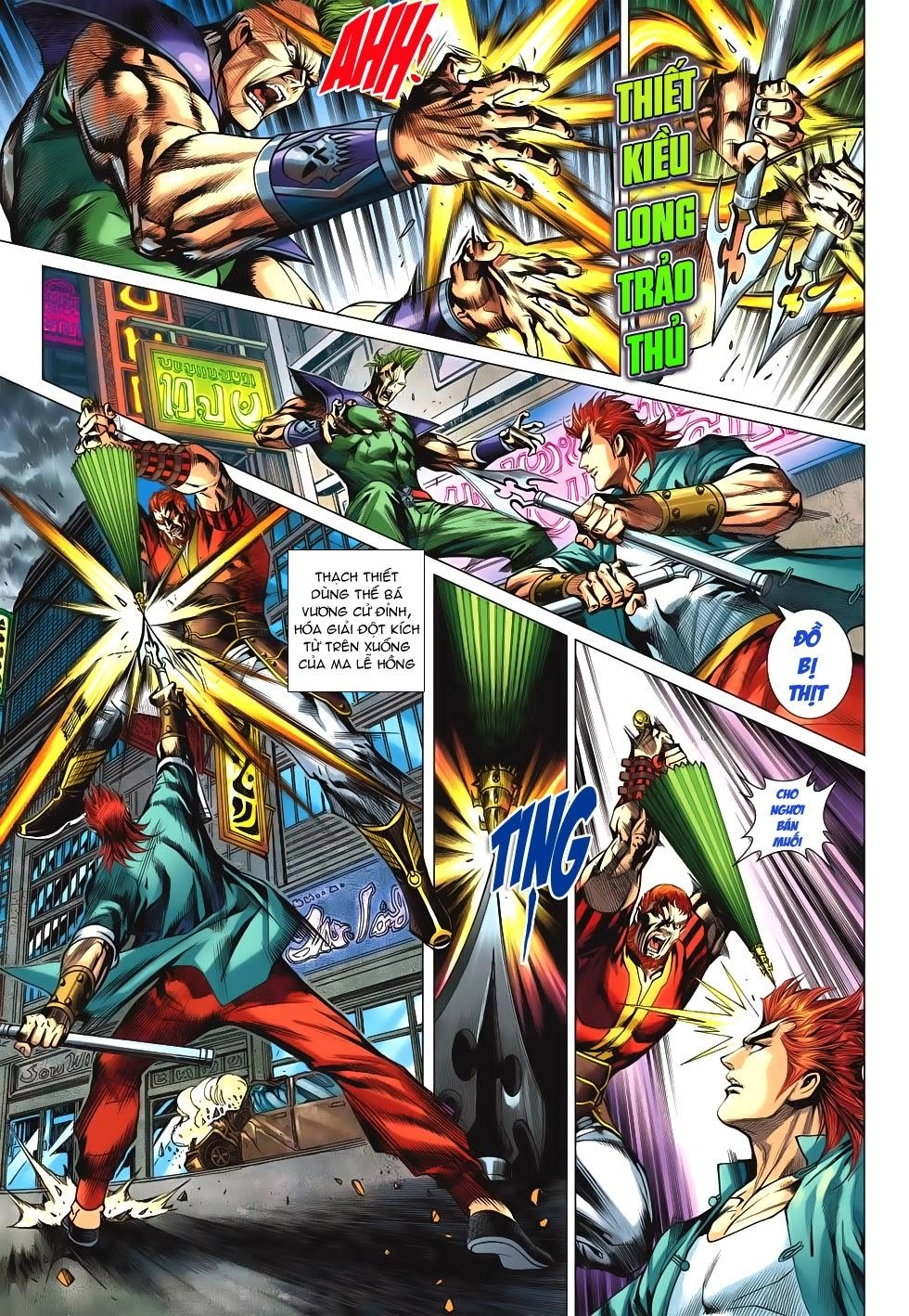 Long Hổ Môn Chapter 572 - 5