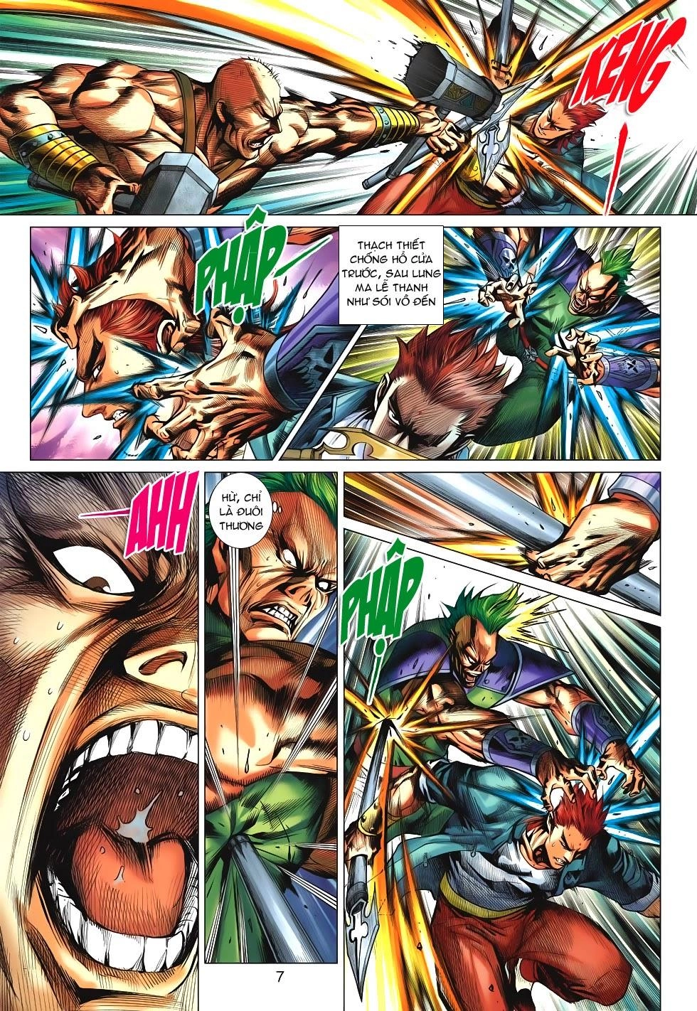 Long Hổ Môn Chapter 572 - 7