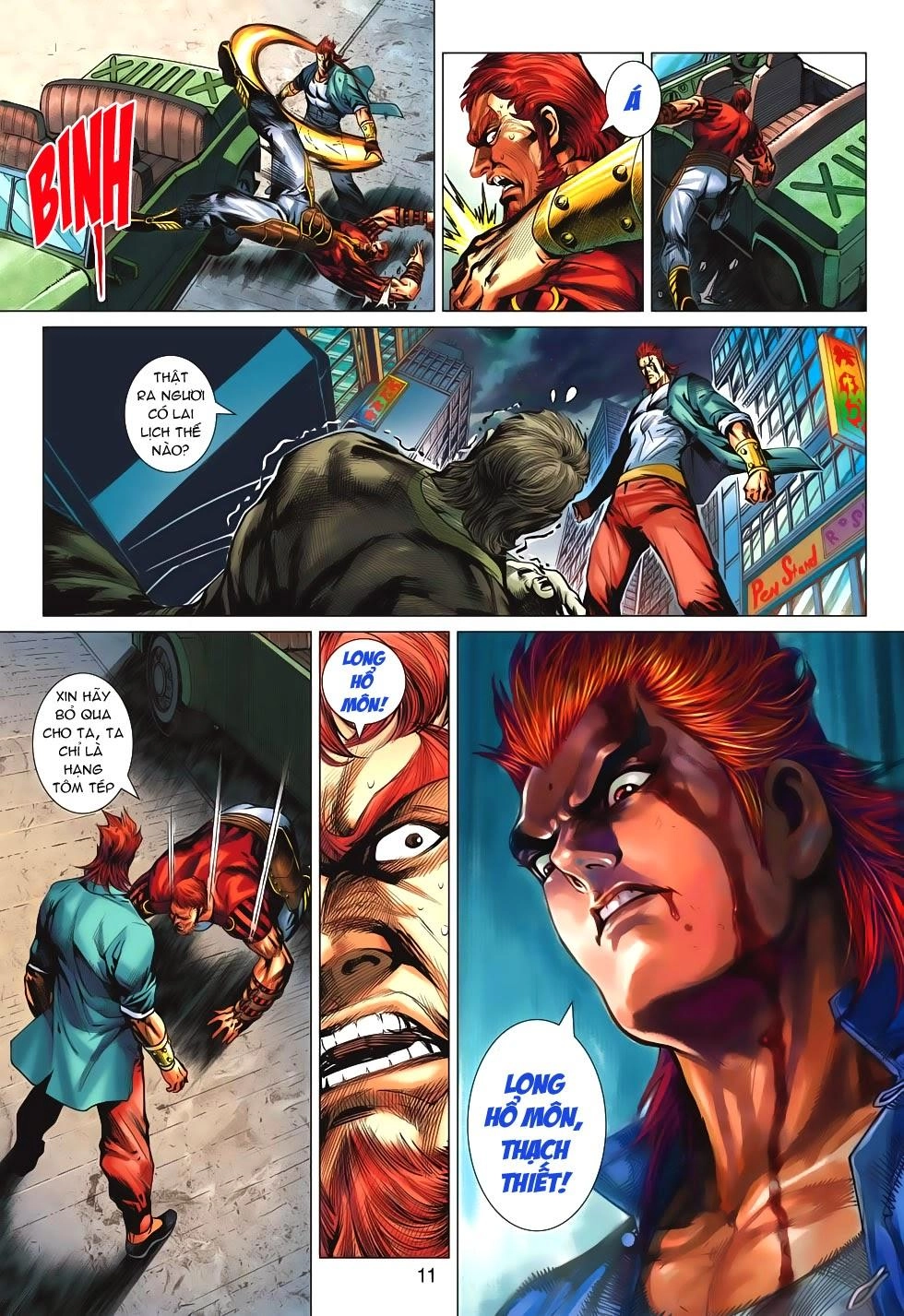 Long Hổ Môn Chapter 572 - 11