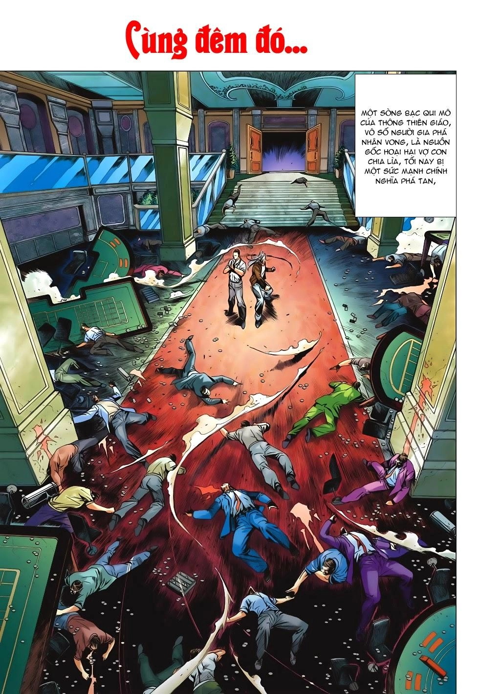 Long Hổ Môn Chapter 572 - 17