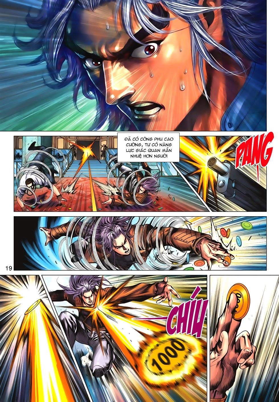 Long Hổ Môn Chapter 572 - 19