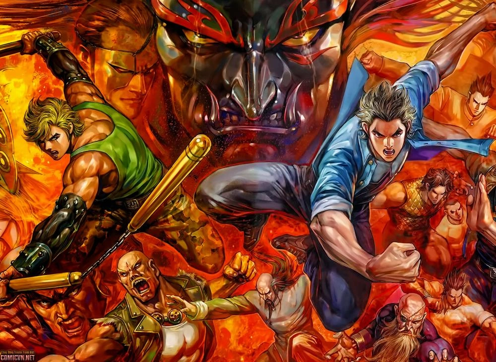 Long Hổ Môn Chapter 572 - 31