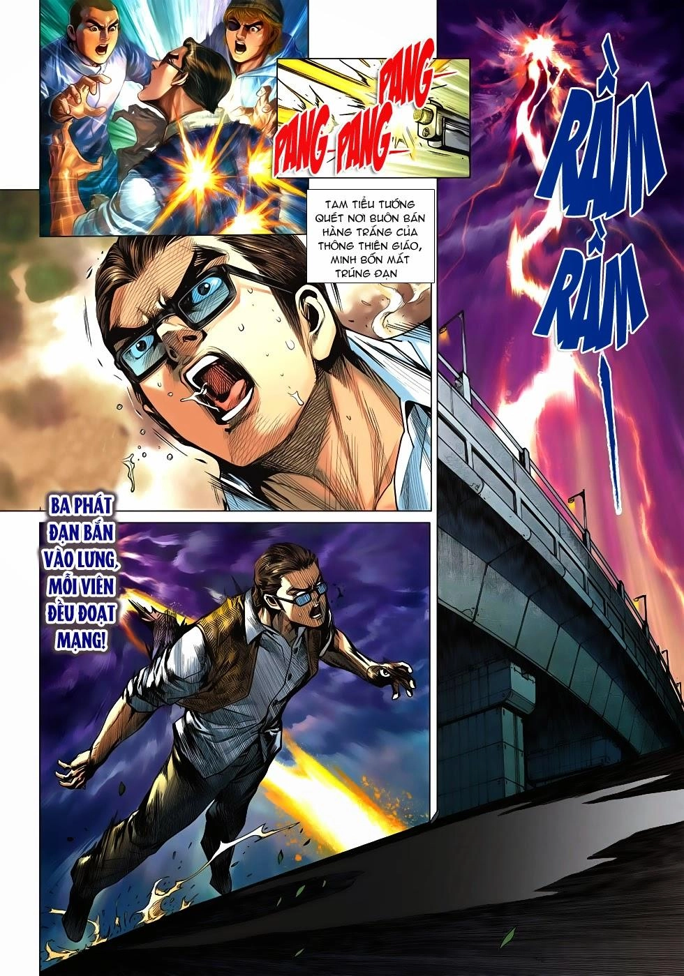 Long Hổ Môn Chapter 573 - 2