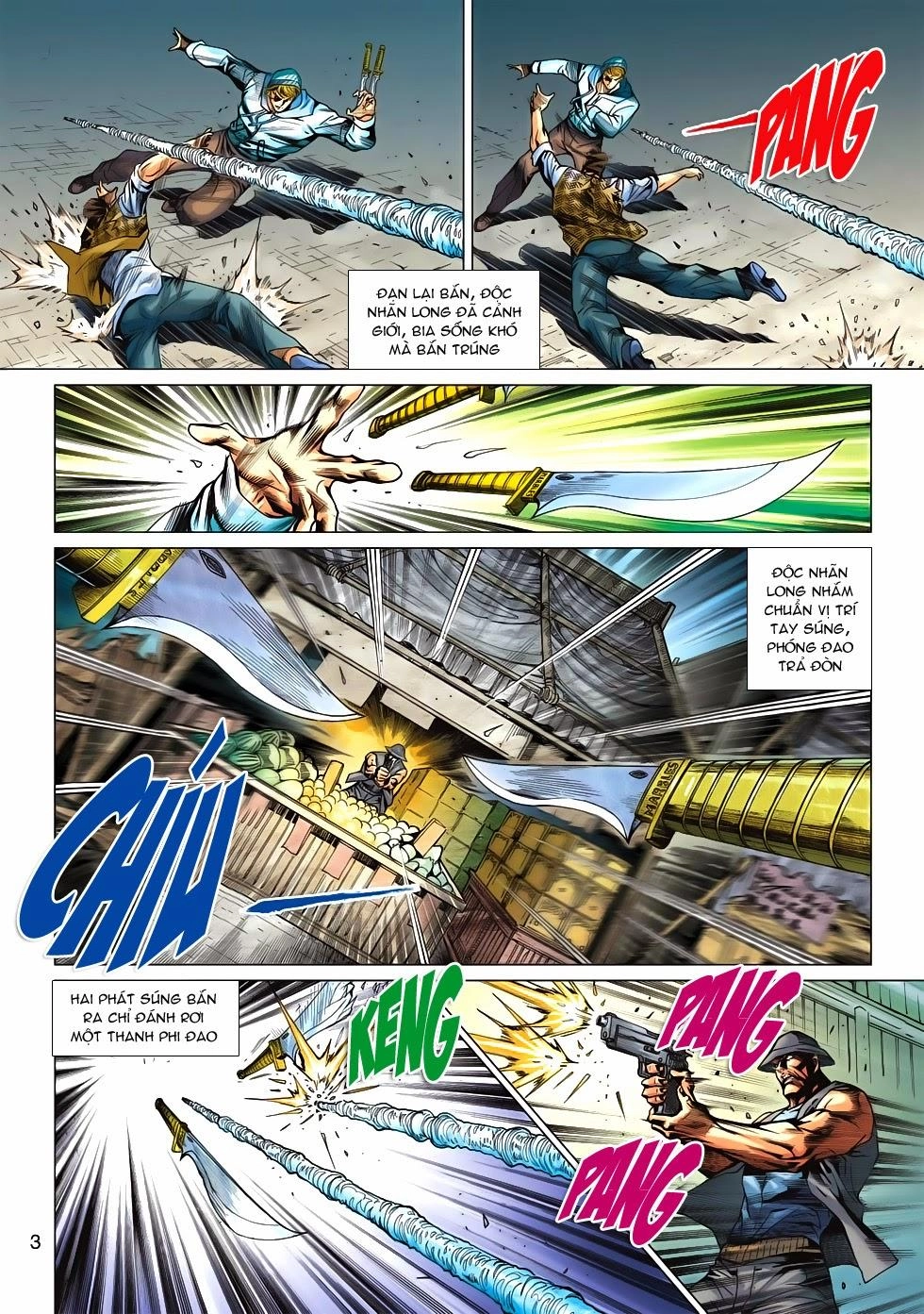 Long Hổ Môn Chapter 573 - 3