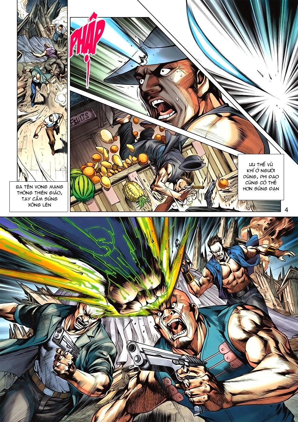 Long Hổ Môn Chapter 573 - 4