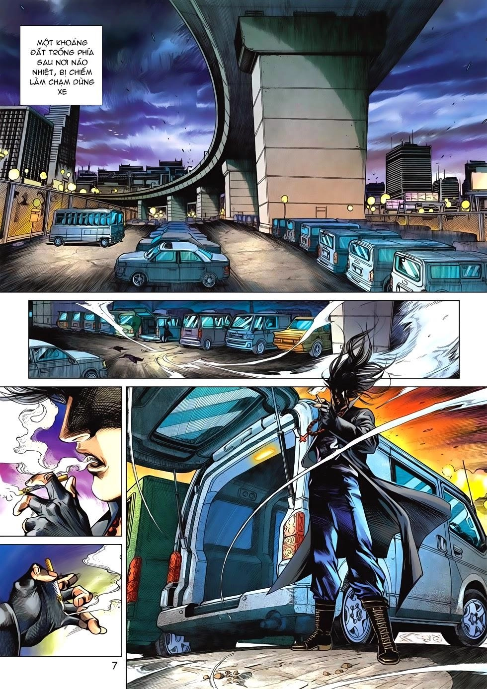 Long Hổ Môn Chapter 573 - 7