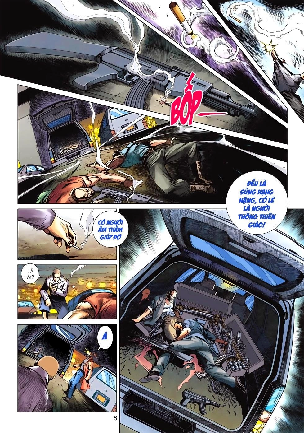 Long Hổ Môn Chapter 573 - 8