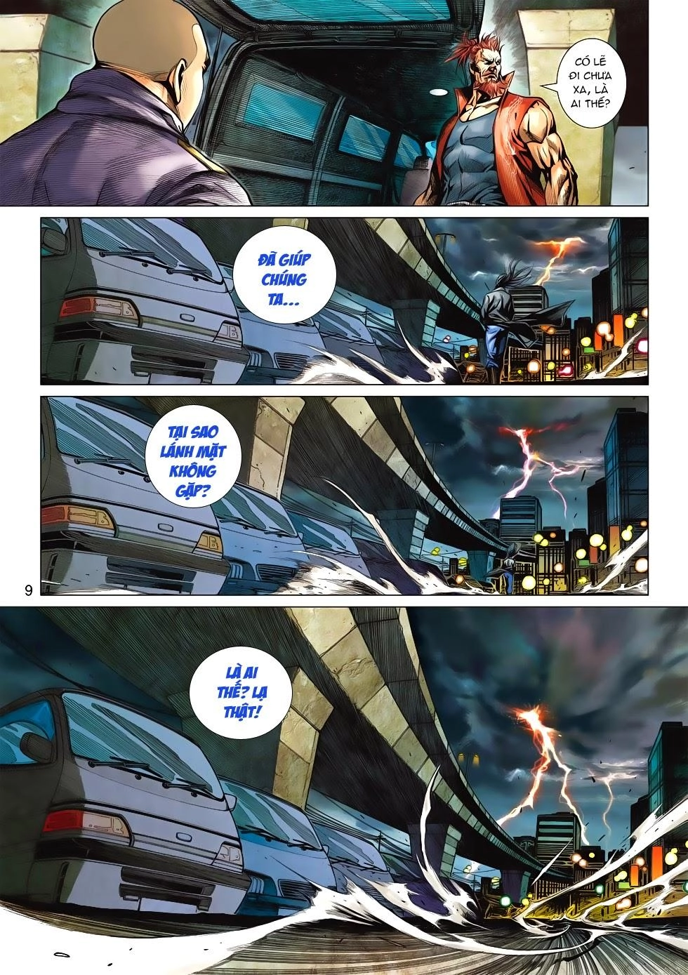 Long Hổ Môn Chapter 573 - 9