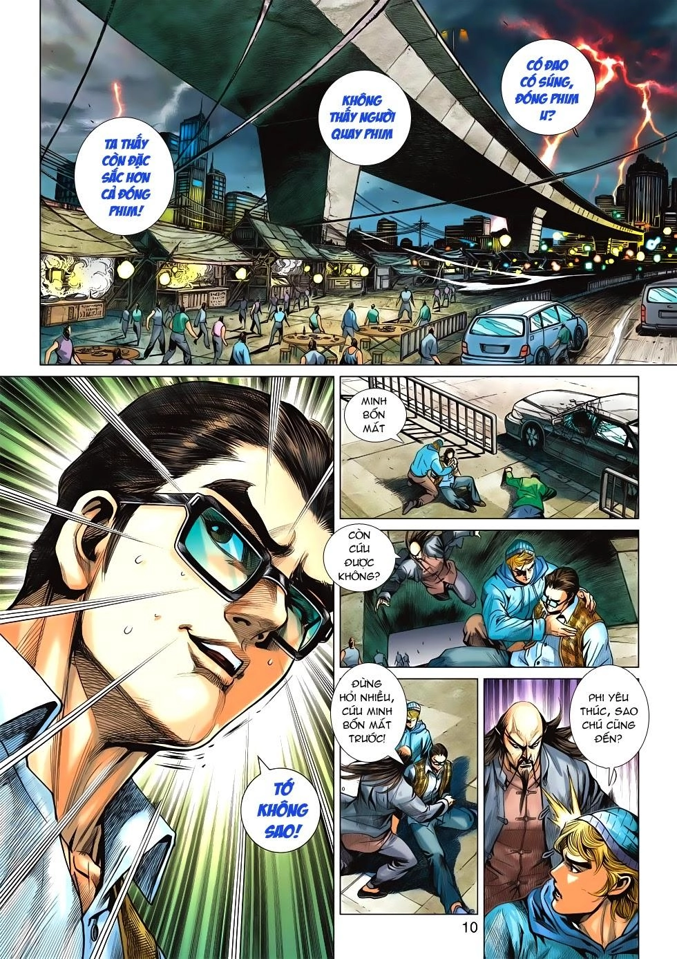 Long Hổ Môn Chapter 573 - 10