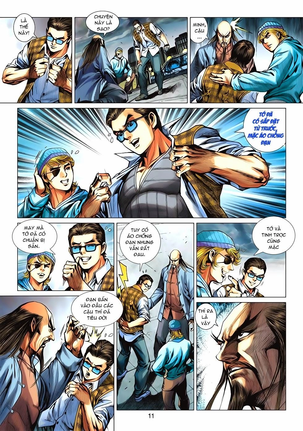 Long Hổ Môn Chapter 573 - 11