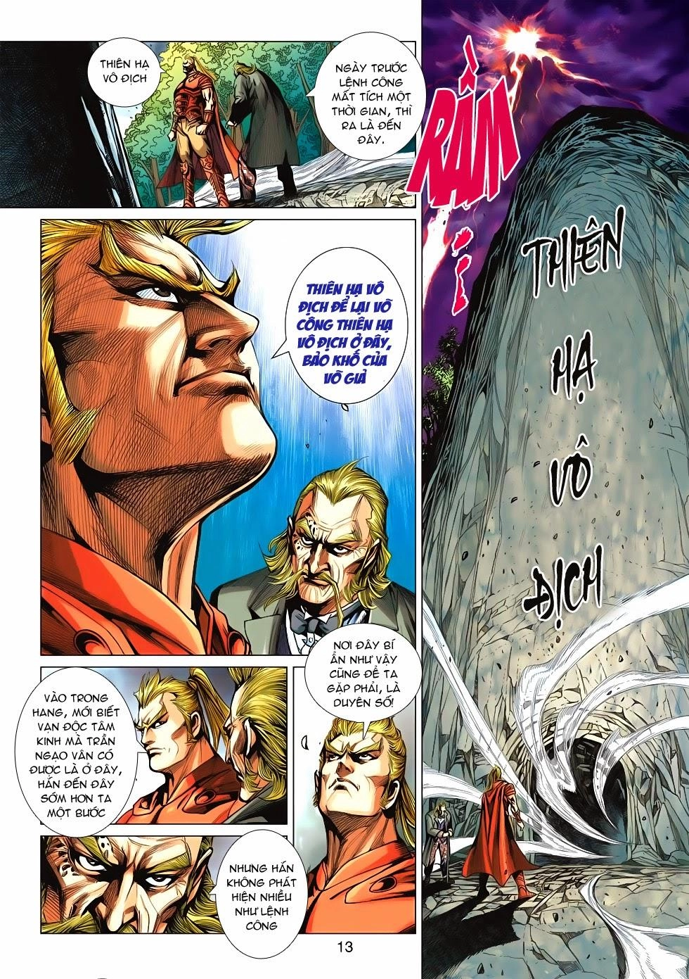 Long Hổ Môn Chapter 573 - 13