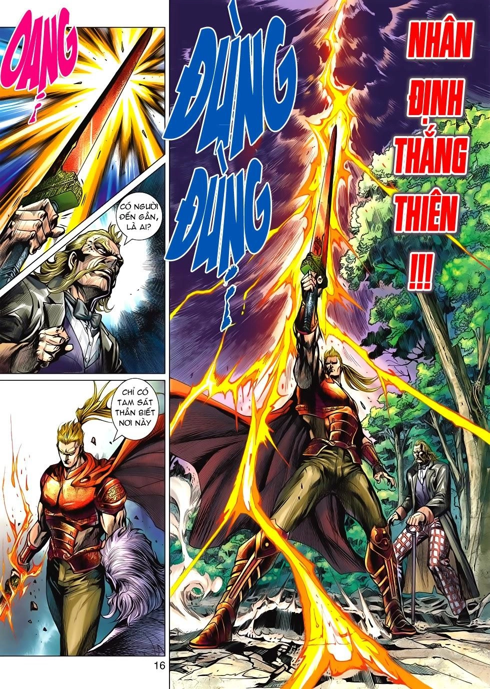 Long Hổ Môn Chapter 573 - 16