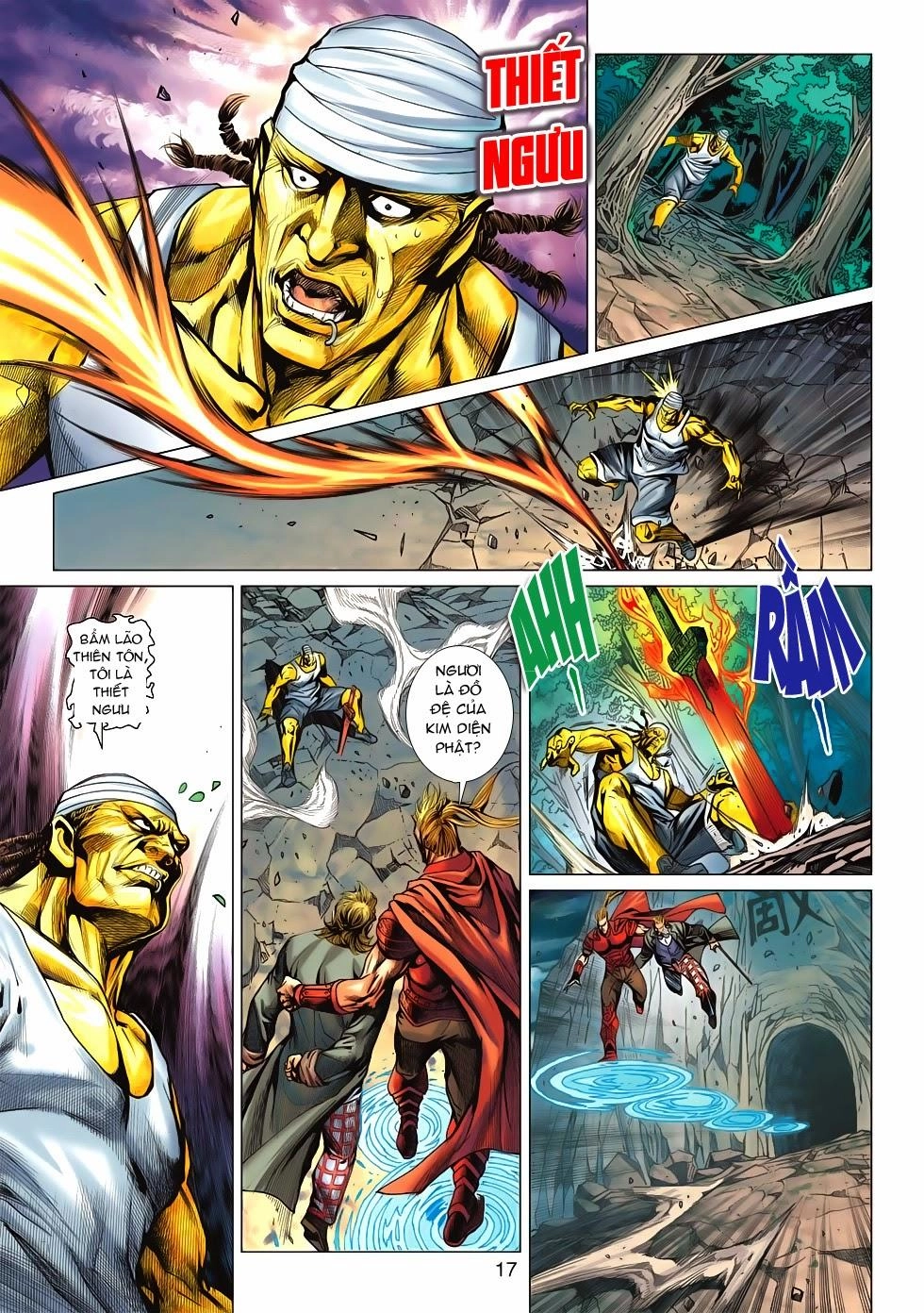 Long Hổ Môn Chapter 573 - 17