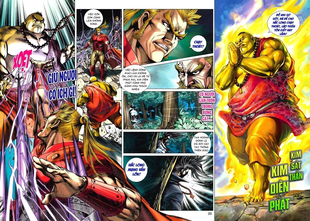 Long Hổ Môn Chapter 573 - 20