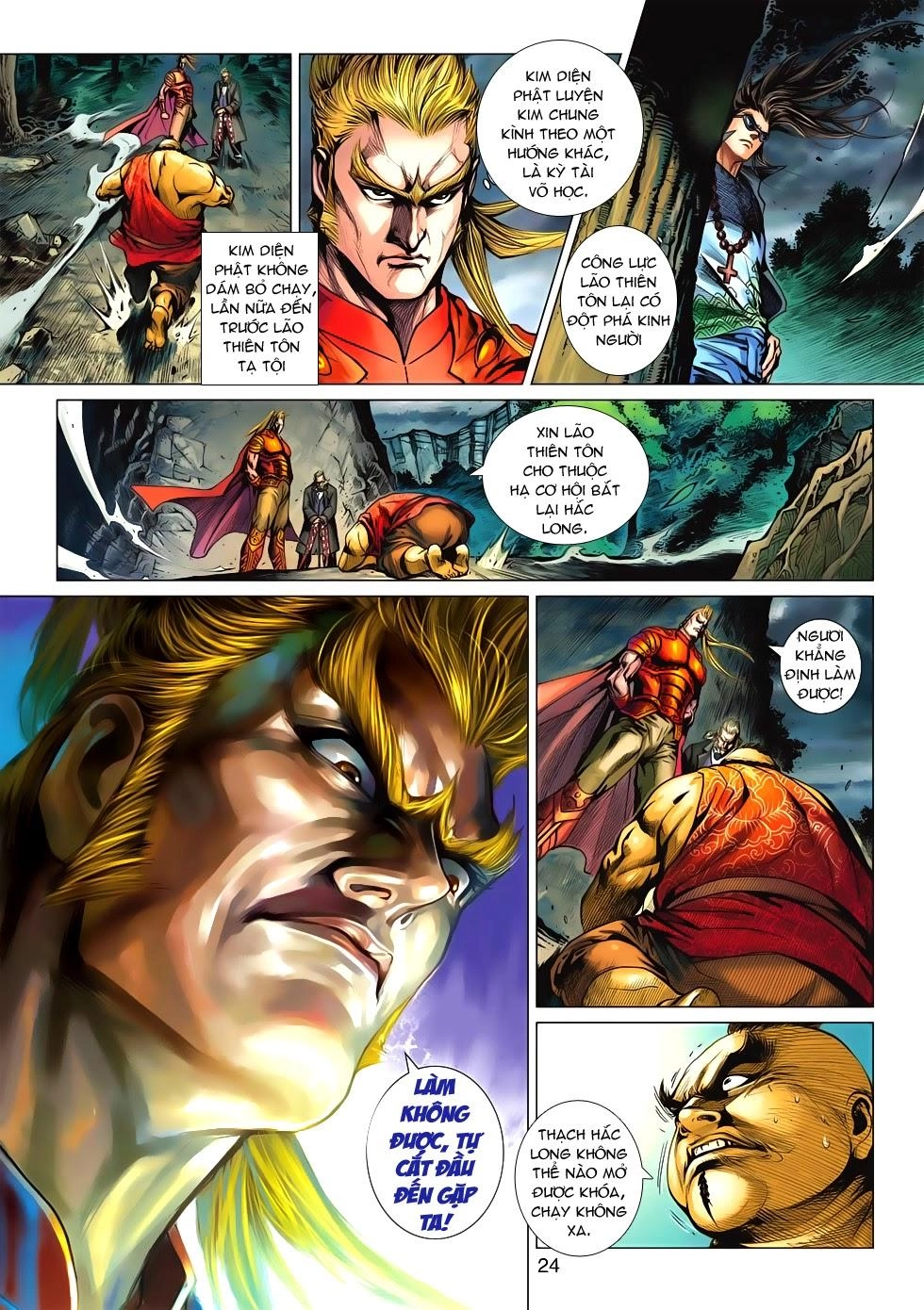 Long Hổ Môn Chapter 573 - 23