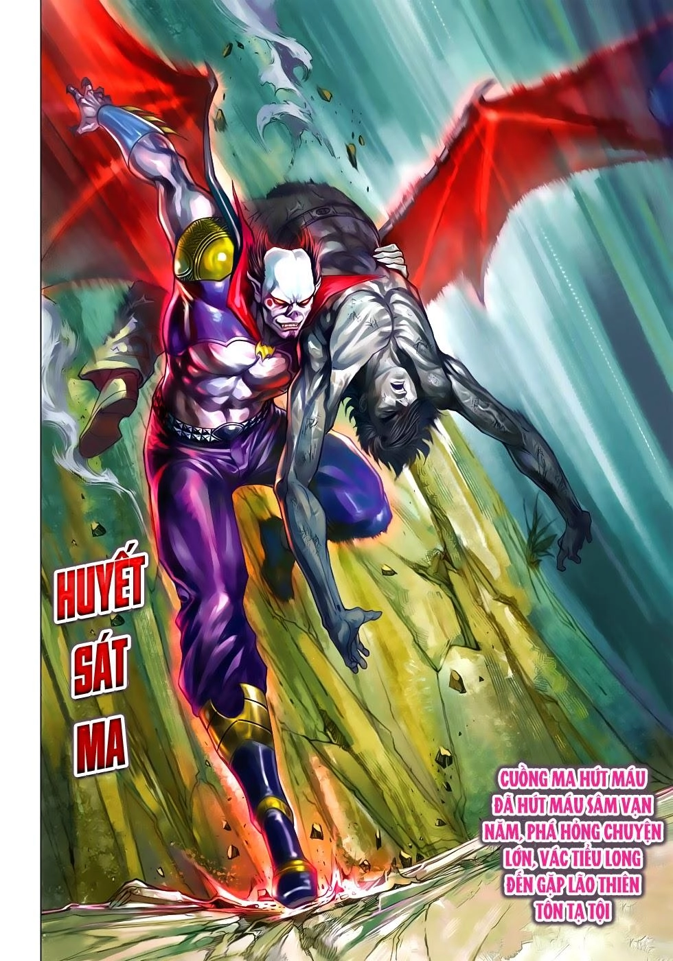 Long Hổ Môn Chapter 573 - 25